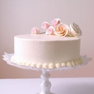 Roses in Bloom Cake