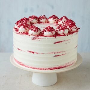 Raspberry Ripple Cake