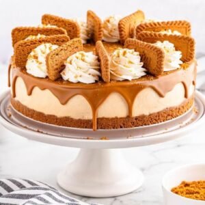 Lotus Biscoff Cheesecake