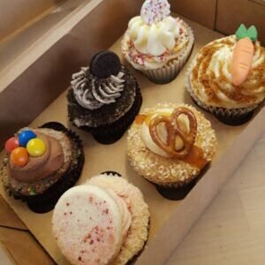 Mixed Cupcake Box