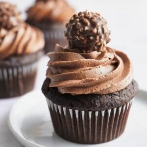 Nutella Cupcake