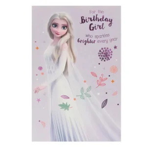 Disney Frozen Birthday Card