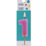 Number Candle 1