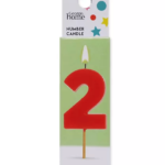 Number Candle 2