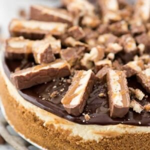 Twix Cheesecake