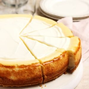 New York Style Cheesecake