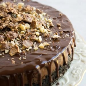 Chocolate Hazelnut Cheesecake