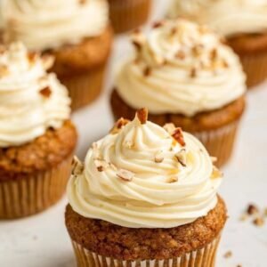 Carrot Cupcakes