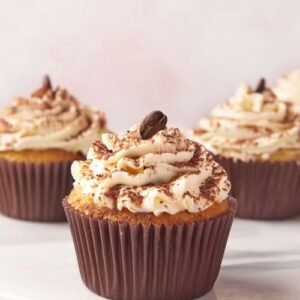 Tiramisu Cupcake