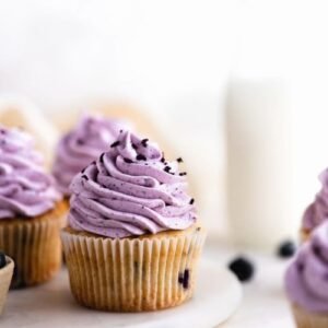 Blueberry Cupcake