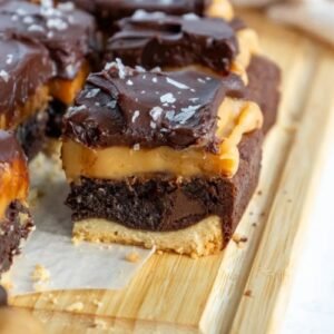 Millionaire Shortbread Brownie