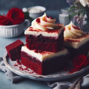 Red Velvet Brownies