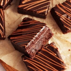 Double Chocolate Brownies