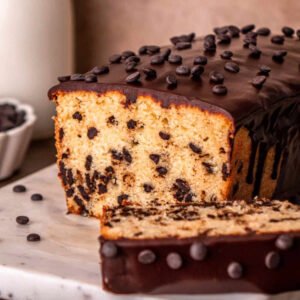 Chocolate Chip Loaf Cake