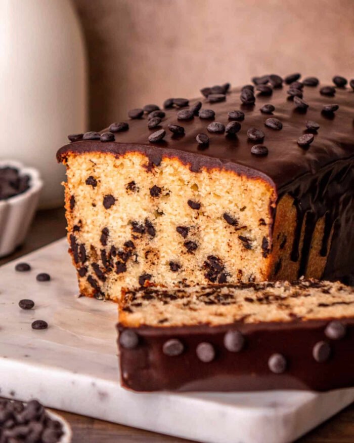 Chocolate Chip Loaf Cake