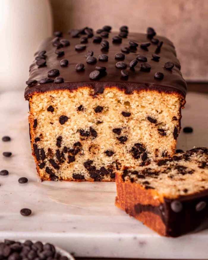 Chocolate Chip Loaf Cake