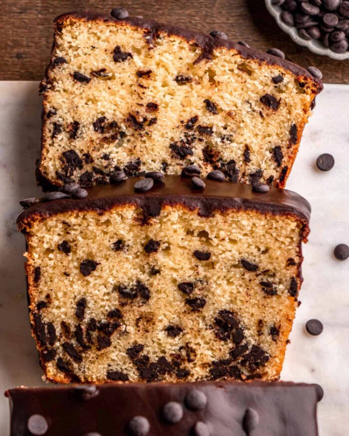 Chocolate Chip Loaf Cake