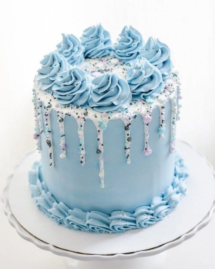 Blue Prince Cake