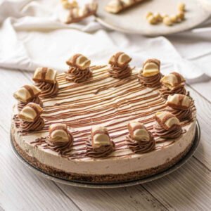 Kinder Bueno Cheesecake