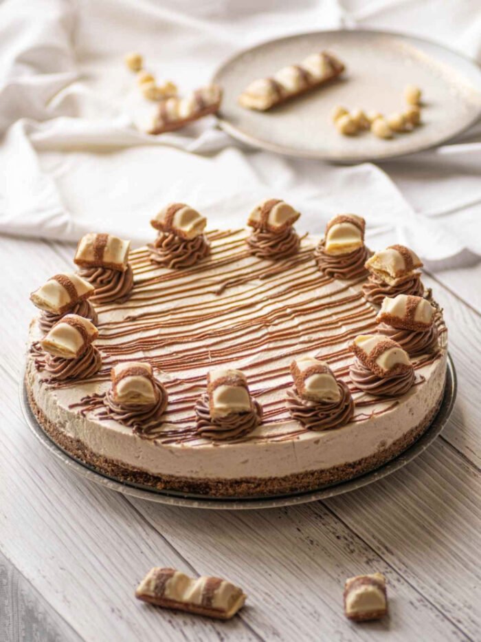 Kinder Bueno Cheesecake