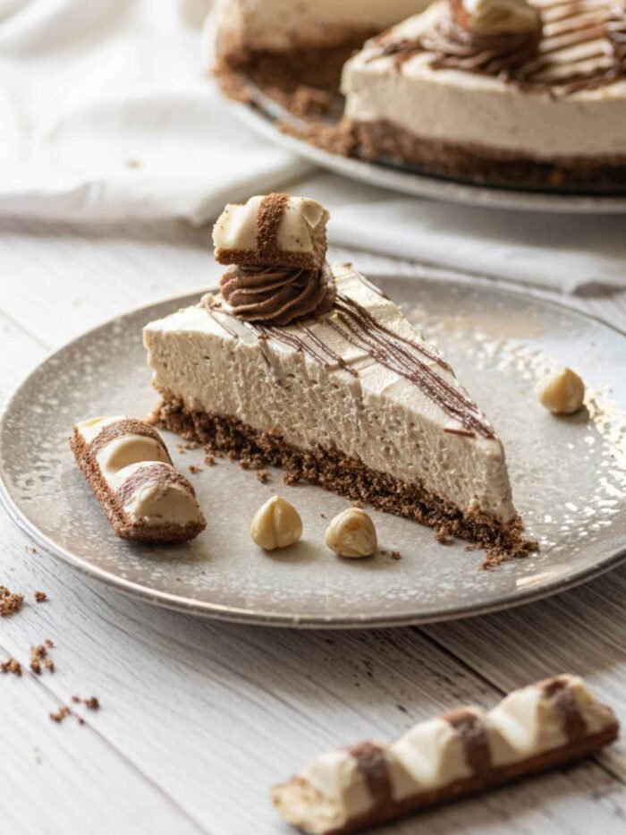 Kinder Bueno Cheesecake